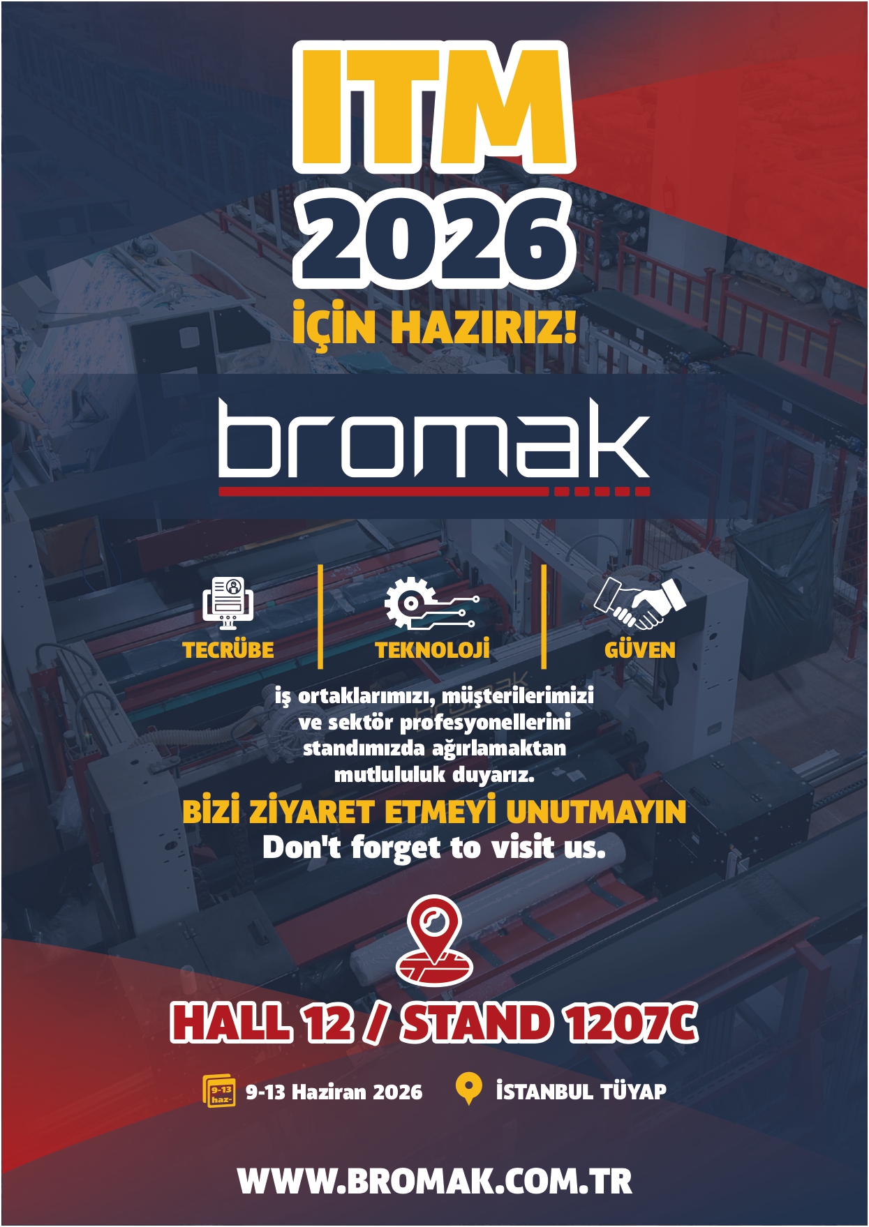Bromak'a Hoş Geldiniz